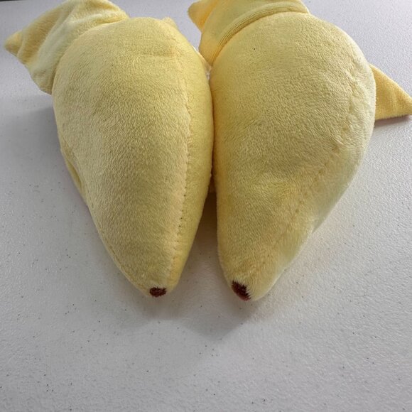 Pusheen Banana Cat Plush Toy Pair 7" Yellow & Gray Soft Stuffed Collectible - Picture 9 of 9